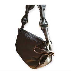 Kate Spade black small hobo bag